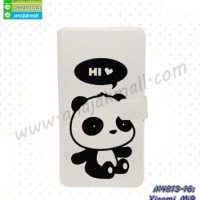 M4813-16 เคสฝาพับ Xiaomi Mi9 ลาย Hi Panda