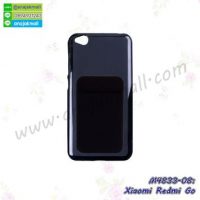 M4833-08 เคสยางหลังบัตร Xiaomi Redmi Go สีดำ02