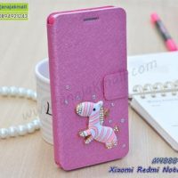 M4888-10 เคสฝาพับคริสตัล Xiaomi Redmi Note4X ลาย Zebra III