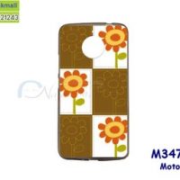 M3472-55 เคสยาง Moto E4 Plus ลาย Vector-07