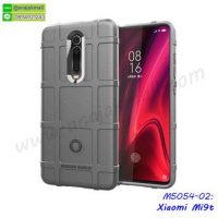 M5054-02 เคส Rugged กันกระแทก Xiaomi Mi9T สีเทา