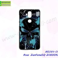 M5064-01 เคสแข็งพิมพ์ลาย Asus ZenFone5Q-ZC600KL ลาย Skull X05