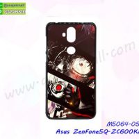 M5064-05 เคสแข็งพิมพ์ลาย Asus ZenFone5Q-ZC600KL ลาย Eye X01