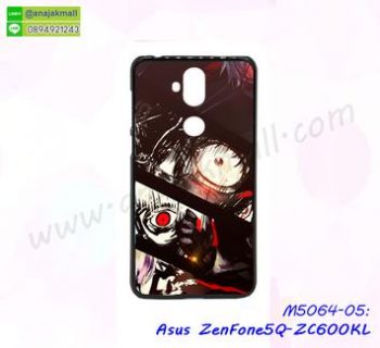 M5064-05 เคสแข็งพิมพ์ลาย Asus ZenFone5Q-ZC600KL ลาย Eye X01