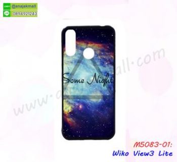 M5083-01 เคสพิมพ์ลาย Wiko View3lite ลาย Some Nights