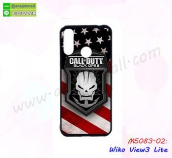 M5083-02 เคสพิมพ์ลาย Wiko View3lite ลาย Black OPS