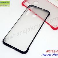 M5132-02 เคส PC หลังฝ้า Huawei Nova4 ขอบยางสีดำ