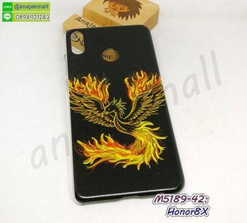 M5189-42 เคสพิมพ์ลาย Honor8X ลายการ์ตูน ลาย Dark Swan