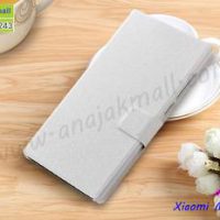 M5300-05 เคสหนังฝาพับ Xiaomi Mi Note10 สีขาว