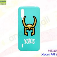 M5348-01 เคสยางนิ่ม Xiaomi Mi9 lite พิมพ์ลาย 01