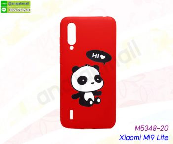 M5348-20 เคสยางนิ่ม Xiaomi Mi9 lite พิมพ์ลาย 20