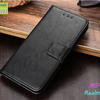 M5413-01 เคสฝาพับ Realme6 Pro สีดำ