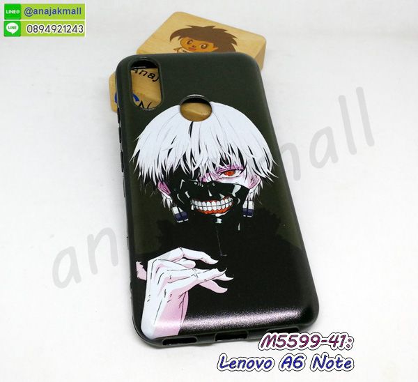 M5599-41 เคส Lenovo A6 Note ลาย BoyX47 กรอบยางเลโนโว a6note ลายการ์ตูน
