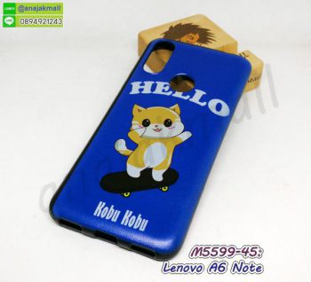 M5599-45 เคส Lenovo A6 Note ลาย KobuKobu กรอบยางเลโนโว a6note ลายการ์ตูน