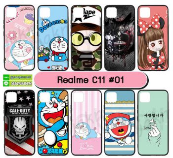 M5699-S01 เคส Realme C11 พิมพ์ลายการ์ตูน Set01 (เลือกลาย)