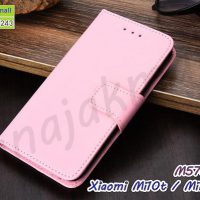 M5789-04 เคสฝาพับ Xiaomi Mi10t / Mi10t Pro สีชมพูอ่อน