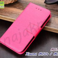 M5789-06 เคสฝาพับ Xiaomi Mi10t / Mi10t Pro สีชมพูเข้ม