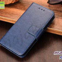 M5807-05 เคสฝาพับ Realme7i / Realme C17 สีน้ำเงิน