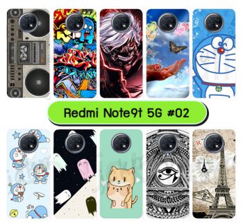 M5899-S02 เคส xiaomi redmi note9t 5g พิมพ์ลายการ์ตูน Set02 (เลือกลาย)
