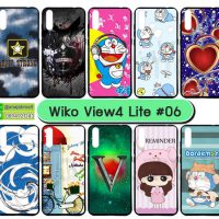 M5537-S06 เคสยาง wiko view4 lite พิมพ์ลายการ์ตูน Set06 (เลือกลาย)