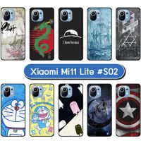 M6054-S02 เคส xiaomi mi11 lite พิมพ์ลายการ์ตูน Set02 (เลือกลาย)