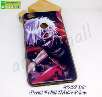 M6197-02 เคสยาง Xiaomi Redmi Note5a Prime ลาย Cartoon01