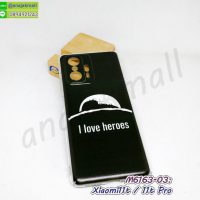 M6163-03 เคส xiaomi11t / 11tpro พิมพ์ลาย Love HeroesIII