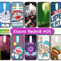 M5248-S05 เคส Xiaomi Redmi8 พิมพ์ลายการ์ตูน Set05 (เลือกลาย)