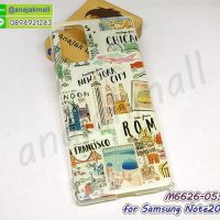 M6626-05 เคส samsung note20 ลาย NewYork01 กรอบพลาสติกซัมซุงโน๊ต20