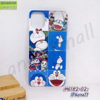 M6182-02 เคส iPhone11 ลาย Dora81 กรอบพลาสติกไอโฟน11 พิมพ์ลายการ์ตูน