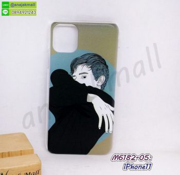 M6182-05 เคส iPhone11 ลาย ManX26 กรอบพลาสติกไอโฟน11 พิมพ์ลายการ์ตูน