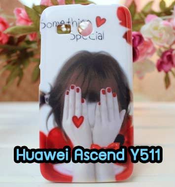 M593-03 เคสซิลิโคน Huawei Ascend Y511 ลาย Special