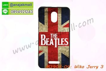 M3905-04 เคสยาง Wiko Jerry 3 ลาย The Beatles