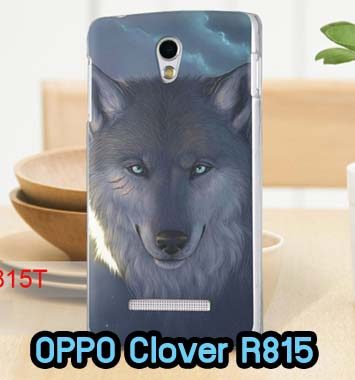 M561-04 เคส OPPO Find Clover ลาย Wolf