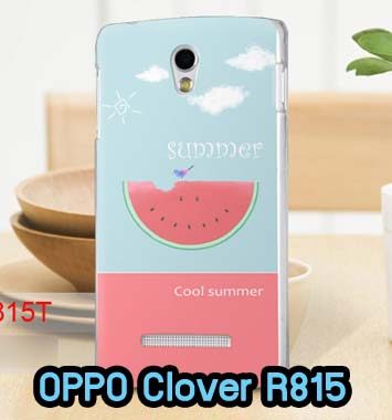 M561-05 เคส OPPO Find Clover ลาย Summer