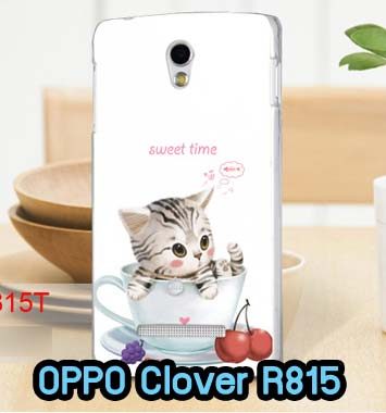 M561-06 เคส OPPO Find Clover ลาย Sweet Time