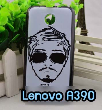 M445-05 เคสมือถือ Lenovo A390 ลาย Mansome