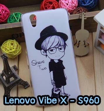 M634-07 เคส Lenovo Vibe X ลาย Share Two