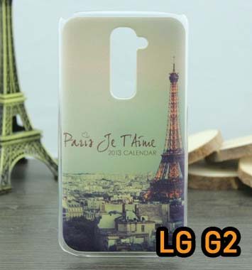 M617-06 เคสมือถือ LG G2 ลายหอไอเฟล