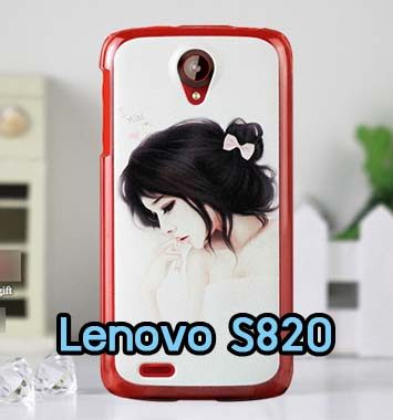 M632-03 เคสพิมพ์ลาย Lenovo S820 ลายเจ้าหญิง