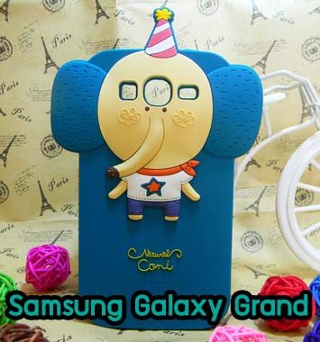 M615-03 เคส Samsung Galaxy Grand ลาย Elephant