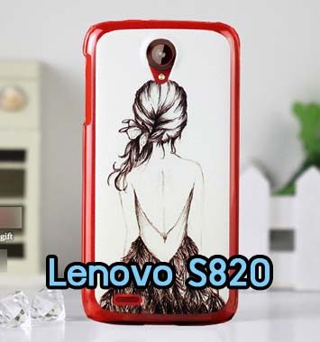 M632-05 เคสพิมพ์ลาย Lenovo S820 ลาย Women