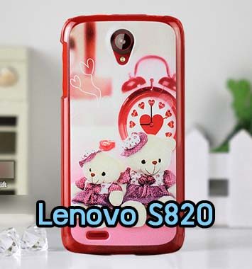 M632-06 เคสพิมพ์ลาย Lenovo S820 ลาย Bear Love