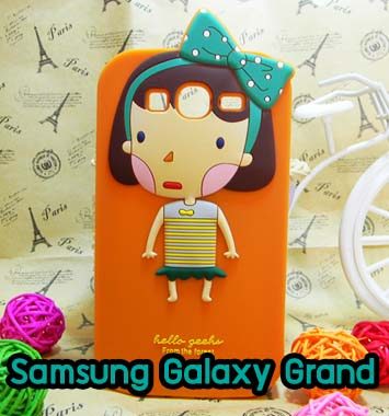 M615-06 เคส Samsung Galaxy Grand ลายหญิงสาว