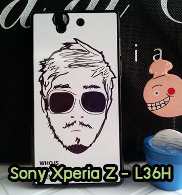 M649-01 เคสมือถือ Sony Xperia Z ลาย Mansome