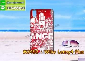 M3452-29 เคสยาง Wiko Lenny4 Plus ลาย Angel