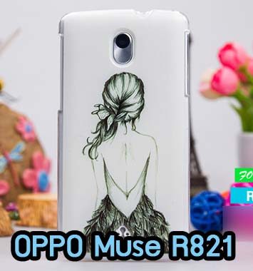 M274-09 เคส OPPO Find Muse R821 ลาย Women