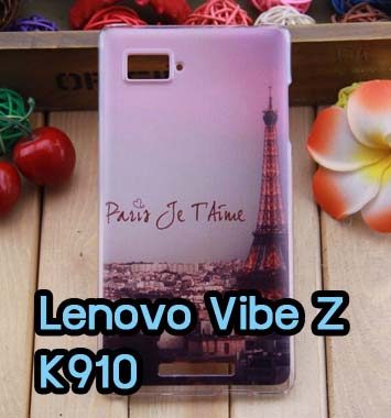 M626-03 เคส Lenovo Vibe Z – K910 ลายหอไอเฟล