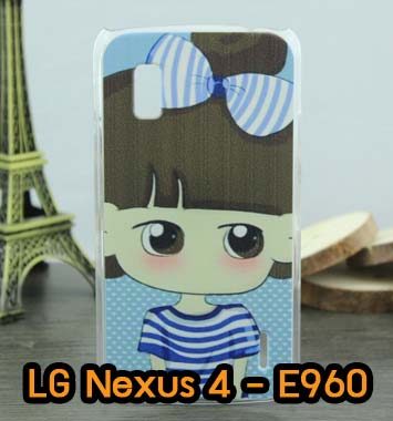 M618-01 เคสมือถือ LG Nexus 4 – E960 ลายรินโกะจัง