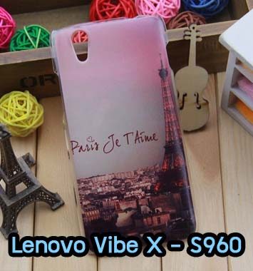 M634-01 เคส Lenovo Vibe X ลายหอไอเฟล